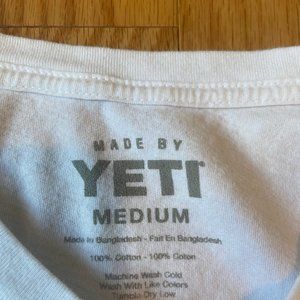 Yeti Logo Men's LS Shirt - Medium